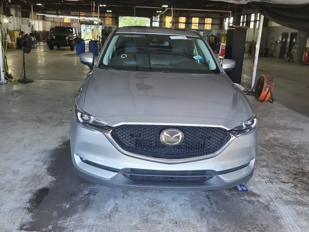 Florida Fine Cars - Used MAZDA CX-5 2021 WEST PALM GRAND TOURING