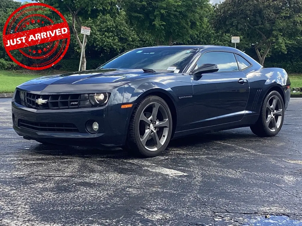 Florida Fine Cars - Used CHEVROLET CAMARO 2013 MIAMI LT