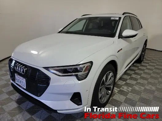 Florida Fine Cars - Used AUDI E-TRON 2021 ORLANDO PREMIUM PLUS