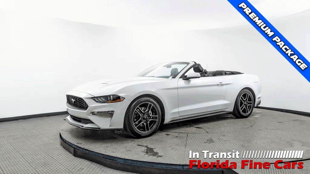 Florida Fine Cars - Used FORD MUSTANG 2023 MIAMI ECOBOOST PREMIUM