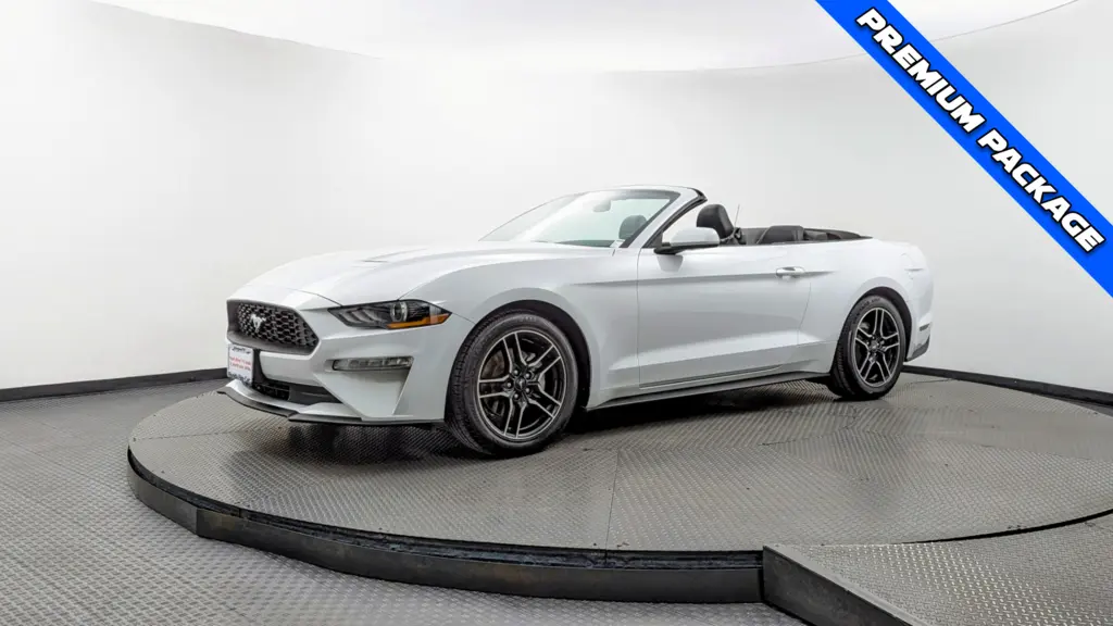Florida Fine Cars - Used FORD MUSTANG 2023 WEST PALM ECOBOOST PREMIUM