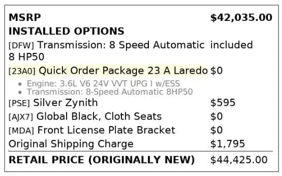 Florida Fine Cars - Used JEEP GRAND CHEROKEE 2023 MIAMI LAREDO