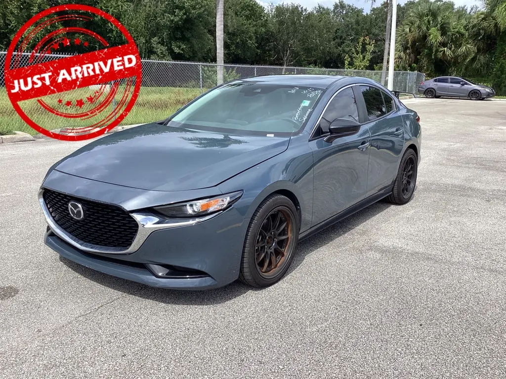 Florida Fine Cars - Used MAZDA MAZDA3 2023 ORLANDO 2.5 S CARBON EDITION