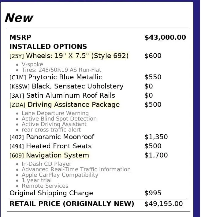 Florida Fine Cars - Used BMW X3 2019 WEST PALM XDRIVE30I