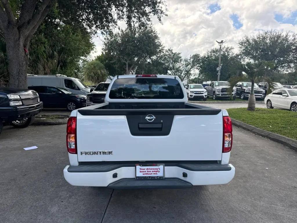 Florida Fine Cars - Used NISSAN FRONTIER 2021 WEST PALM S