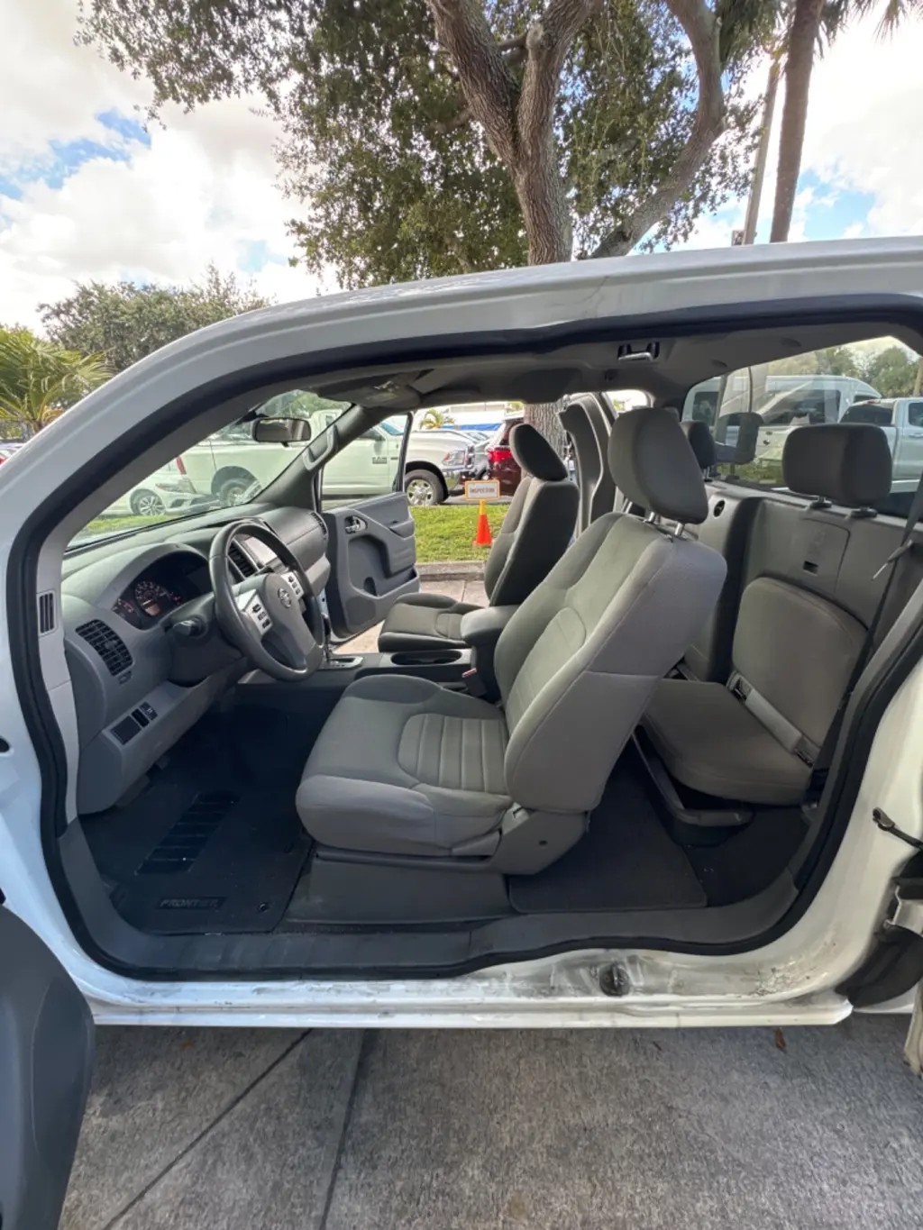 Florida Fine Cars - Used NISSAN FRONTIER 2021 WEST PALM S