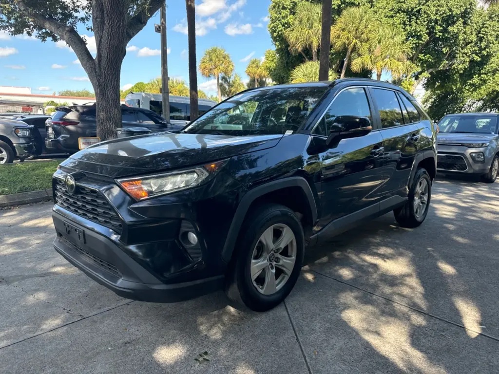 Florida Fine Cars - Used TOYOTA RAV4 2021 WEST PALM XLE