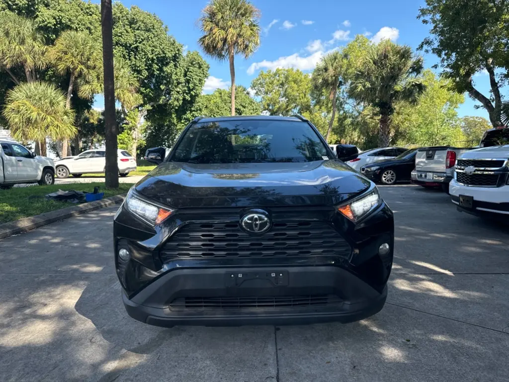 Florida Fine Cars - Used TOYOTA RAV4 2021 WEST PALM XLE