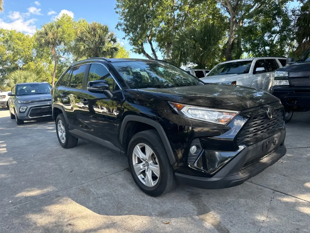 Florida Fine Cars - Used TOYOTA RAV4 2021 WEST PALM XLE