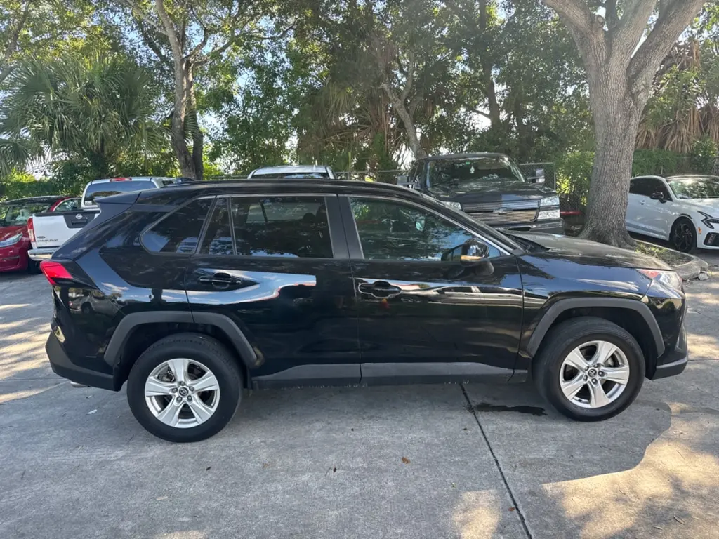 Florida Fine Cars - Used TOYOTA RAV4 2021 WEST PALM XLE