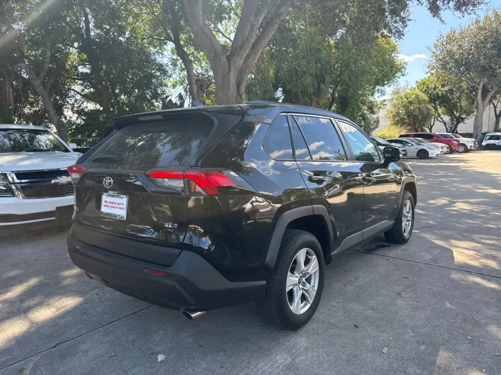 Florida Fine Cars - Used TOYOTA RAV4 2021 WEST PALM XLE