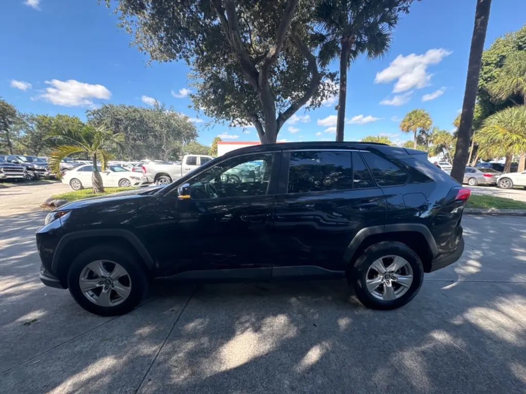 Florida Fine Cars - Used TOYOTA RAV4 2021 WEST PALM XLE