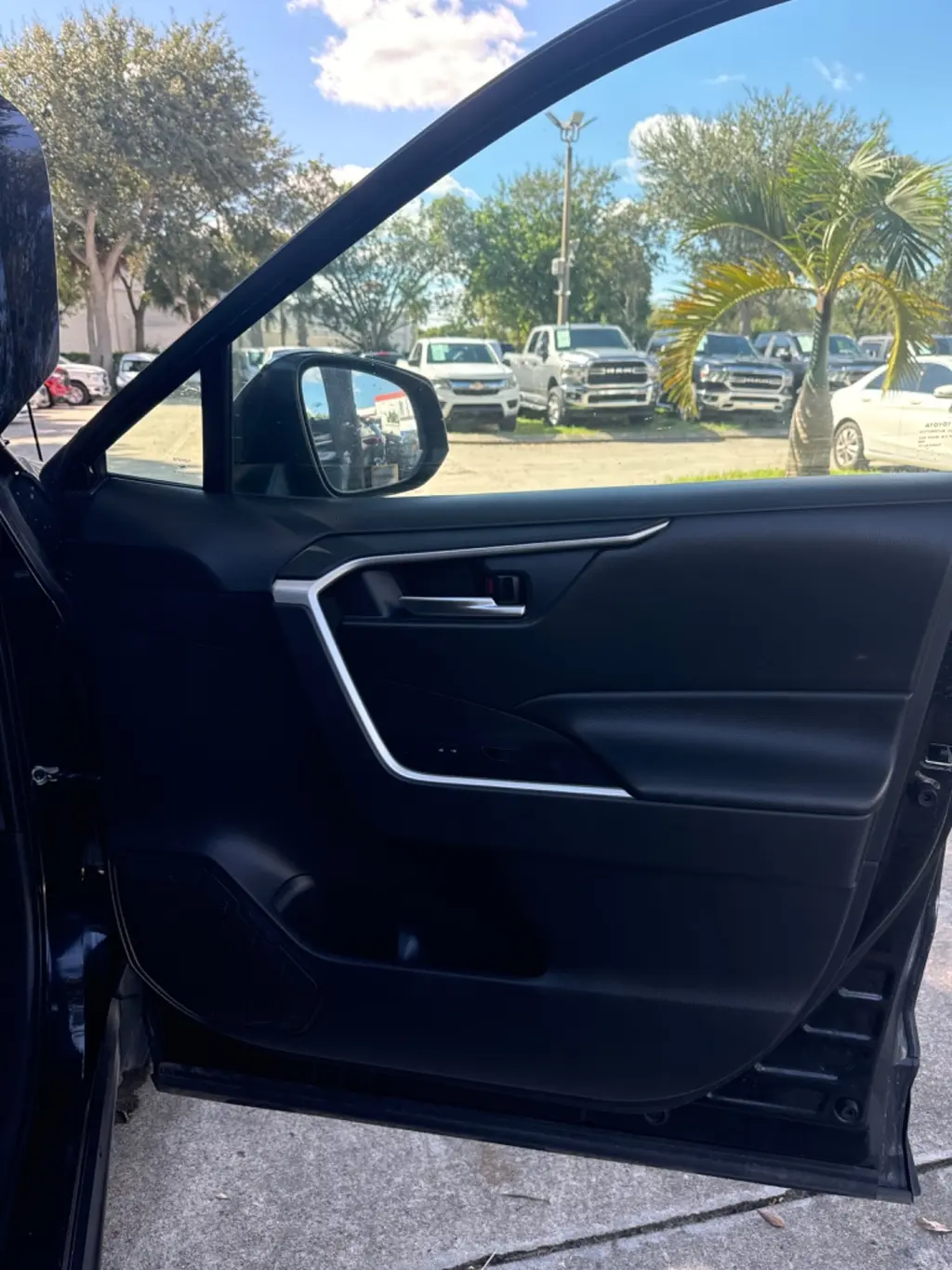 Florida Fine Cars - Used TOYOTA RAV4 2021 WEST PALM XLE