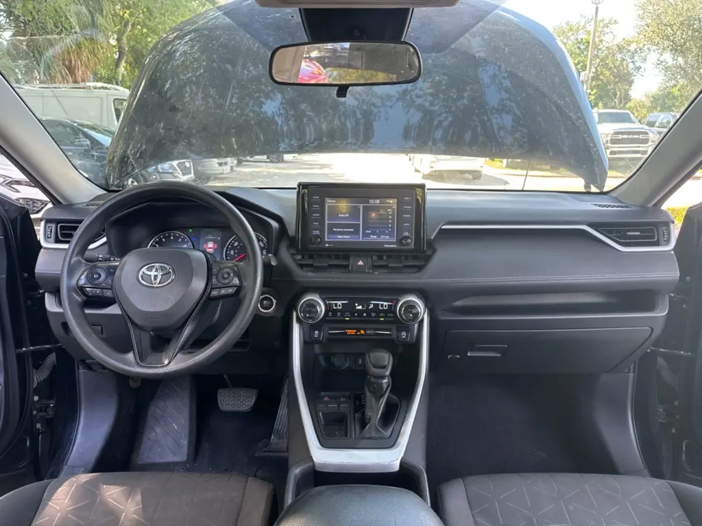 Florida Fine Cars - Used TOYOTA RAV4 2021 WEST PALM XLE