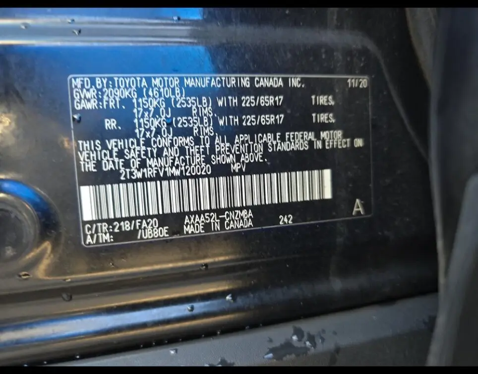 Florida Fine Cars - Used TOYOTA RAV4 2021 WEST PALM XLE