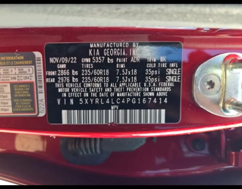 Florida Fine Cars - Used KIA SORENTO 2023 ORLANDO S