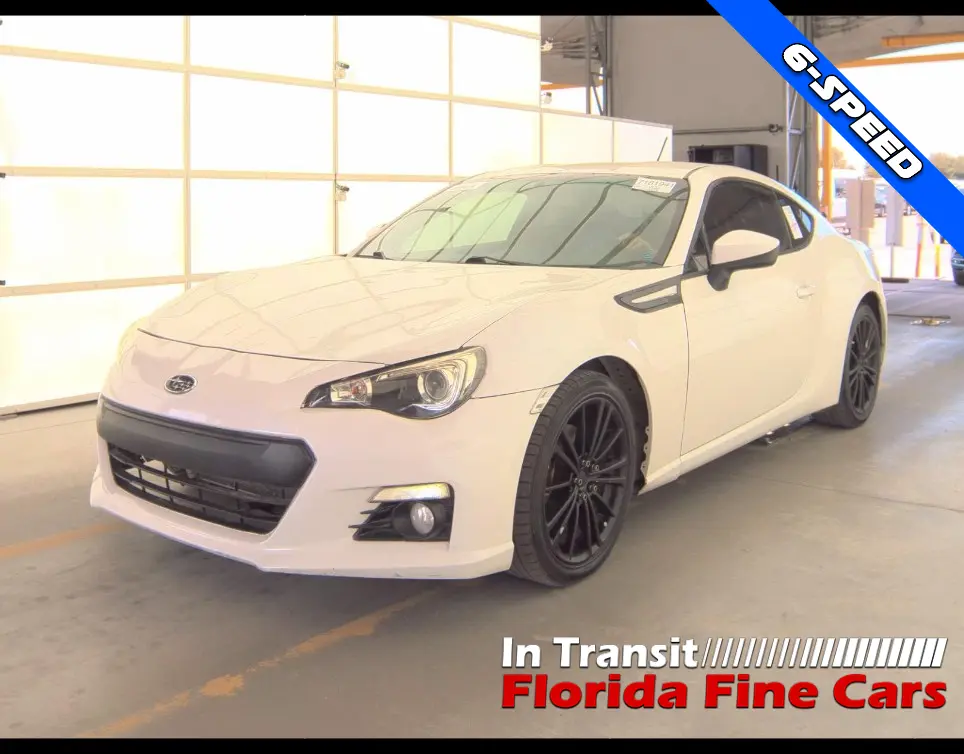 Florida Fine Cars - Used SUBARU BRZ 2013 MIAMI LIMITED