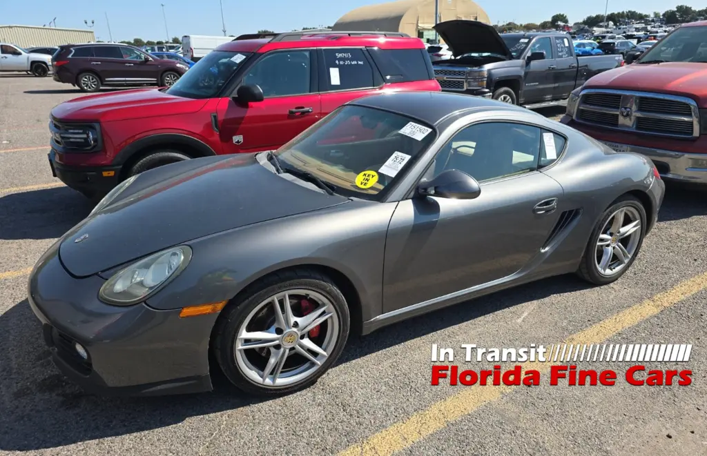 Florida Fine Cars - Used PORSCHE CAYMAN 2010 MIAMI 
