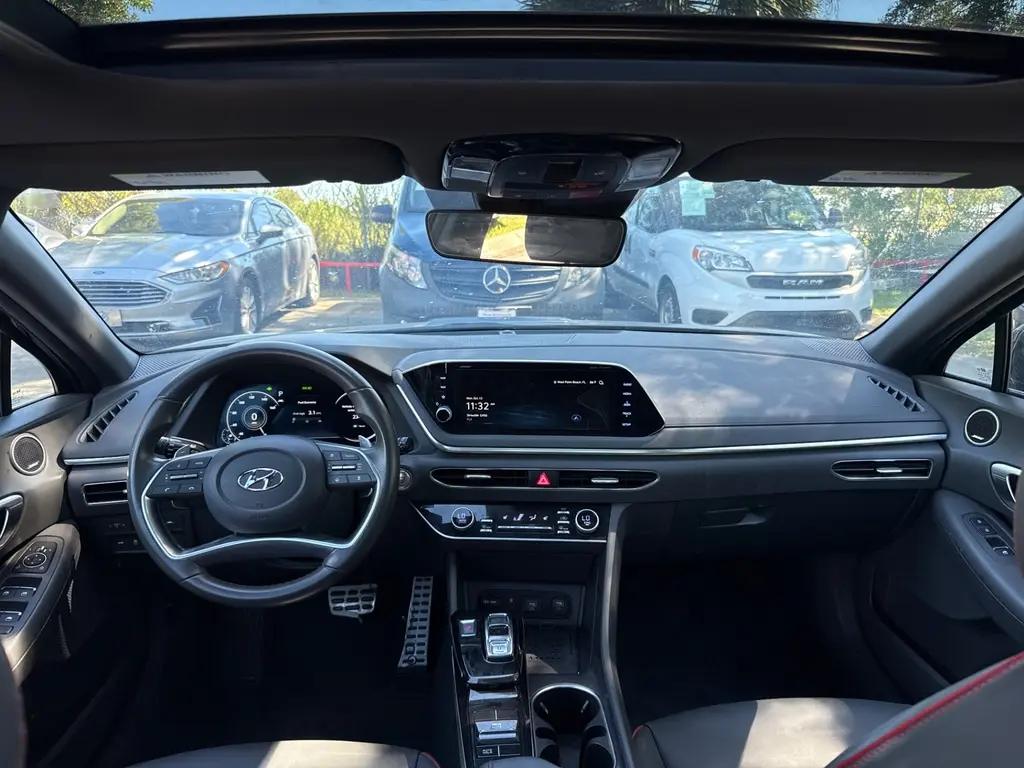 Florida Fine Cars - Used HYUNDAI SONATA 2023 MIAMI SEL PLUS