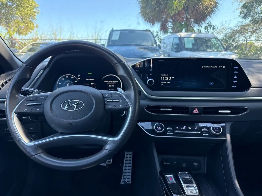 Florida Fine Cars - Used HYUNDAI SONATA 2023 MIAMI SEL PLUS