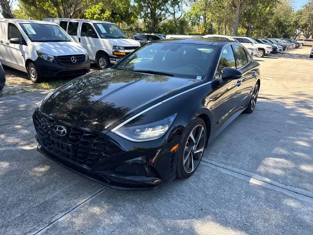 Florida Fine Cars - Used HYUNDAI SONATA 2023 MIAMI SEL PLUS