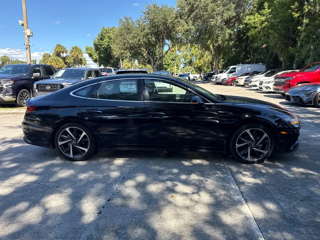 Florida Fine Cars - Used HYUNDAI SONATA 2023 MIAMI SEL PLUS