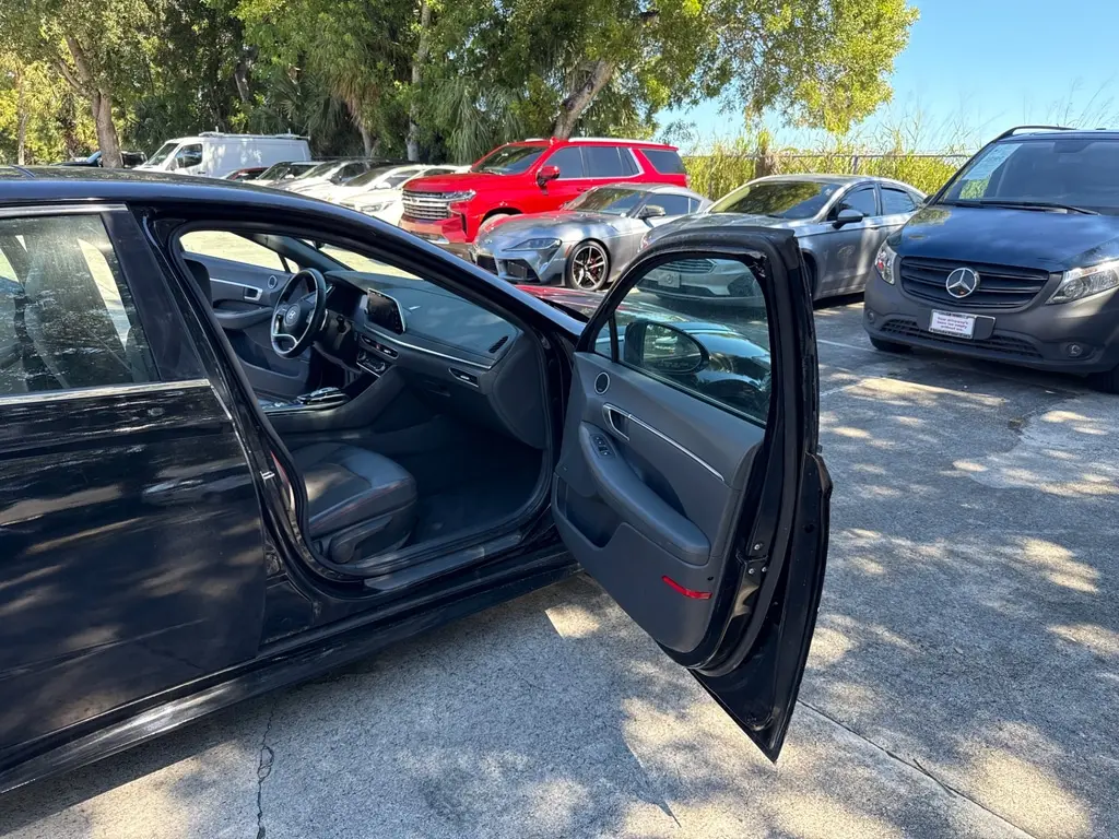 Florida Fine Cars - Used HYUNDAI SONATA 2023 MIAMI SEL PLUS