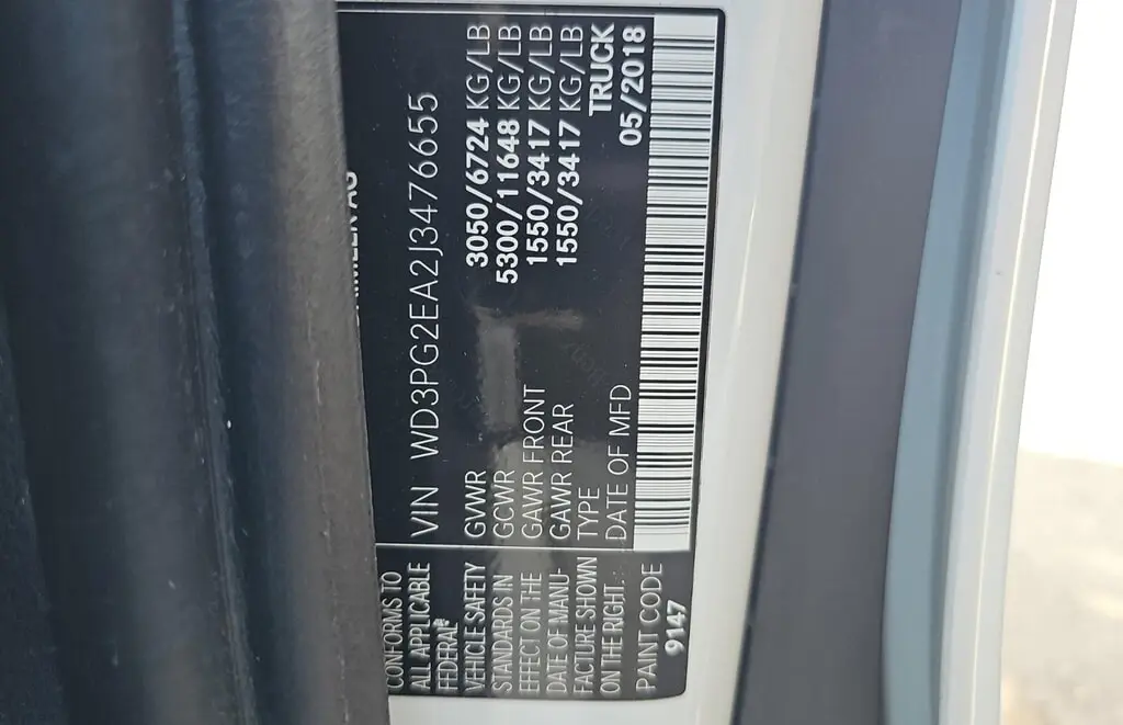 Florida Fine Cars - Used MERCEDES-BENZ METRIS VAN 2018 MIAMI WORKER