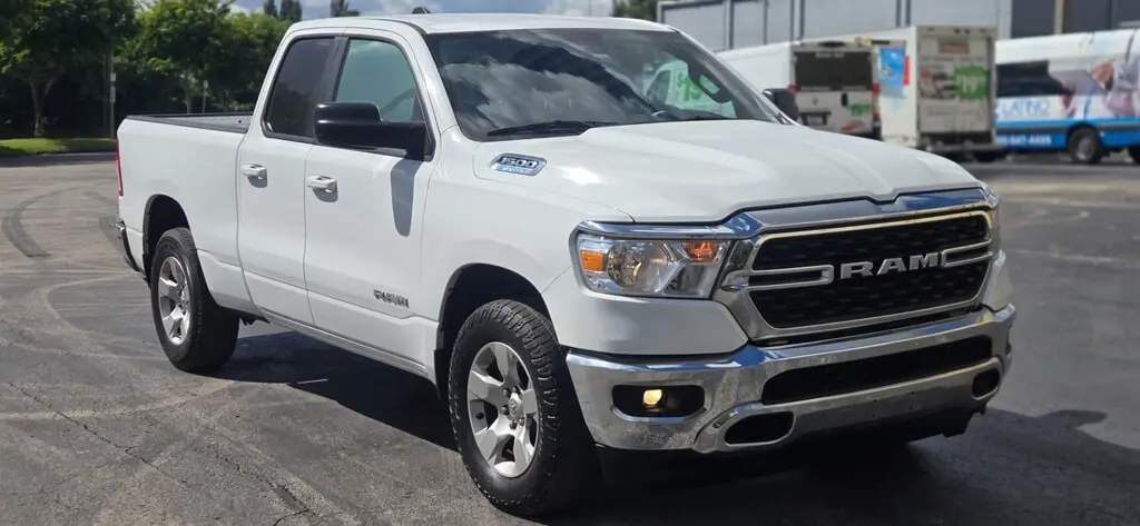 Florida Fine Cars - Used RAM 1500 2022 MARGATE BIG HORN
