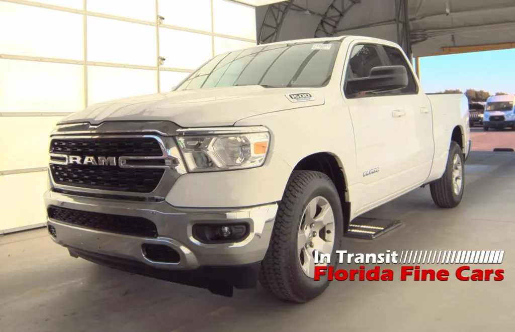 Florida Fine Cars - Used RAM 1500 2022 MARGATE BIG HORN