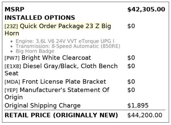 Florida Fine Cars - Used RAM 1500 2022 MIAMI BIG HORN