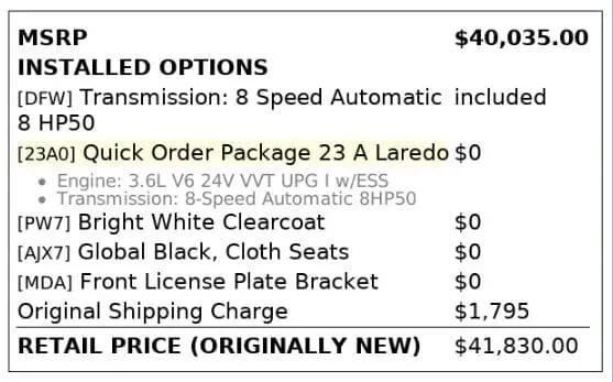 Florida Fine Cars - Used JEEP GRAND CHEROKEE 2024 MARGATE LAREDO