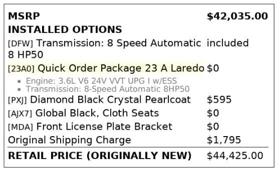 Florida Fine Cars - Used JEEP GRAND CHEROKEE 2023 MIAMI LAREDO