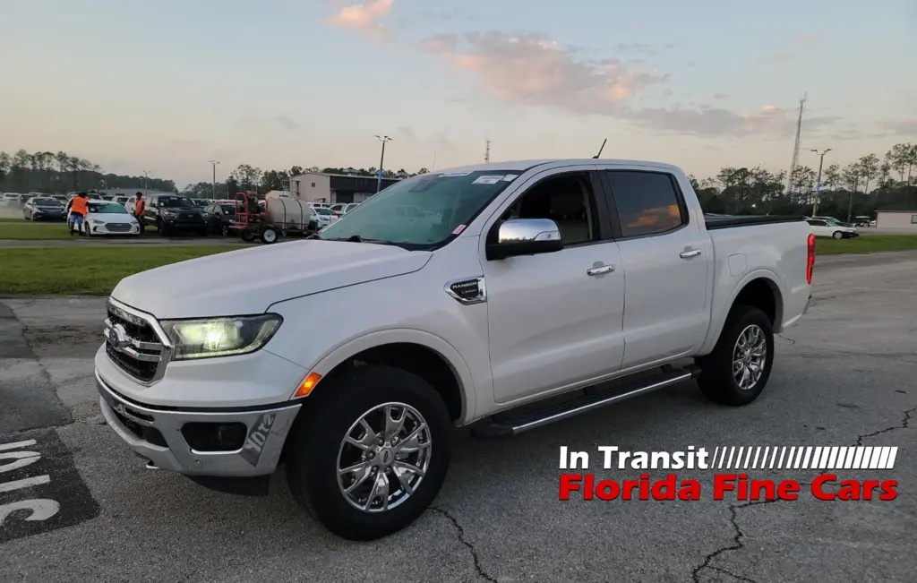 Florida Fine Cars - Used FORD RANGER 2019 WEST PALM LARIAT