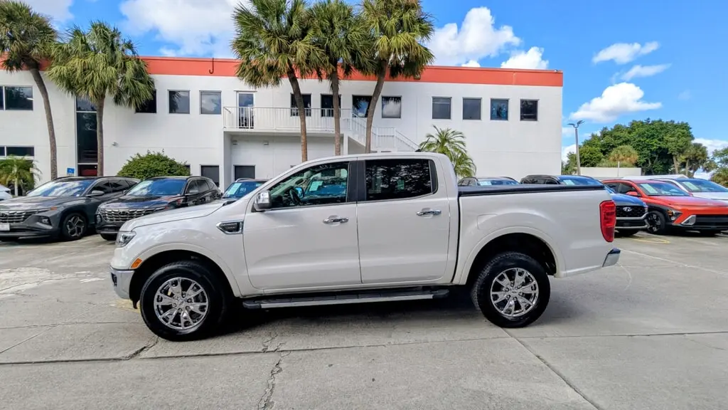 Florida Fine Cars - Used FORD RANGER 2019 WEST PALM LARIAT