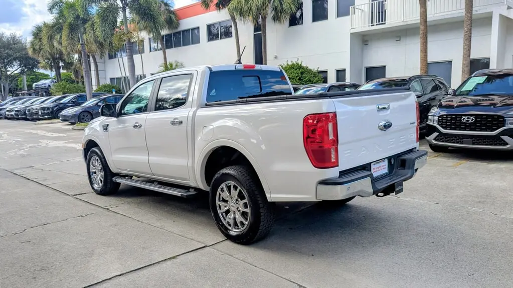 Florida Fine Cars - Used FORD RANGER 2019 WEST PALM LARIAT
