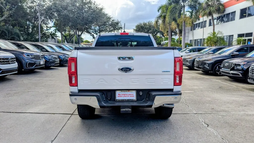 Florida Fine Cars - Used FORD RANGER 2019 WEST PALM LARIAT