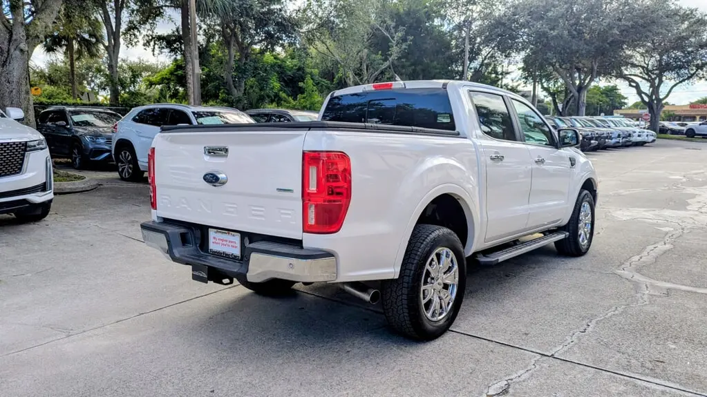 Florida Fine Cars - Used FORD RANGER 2019 WEST PALM LARIAT