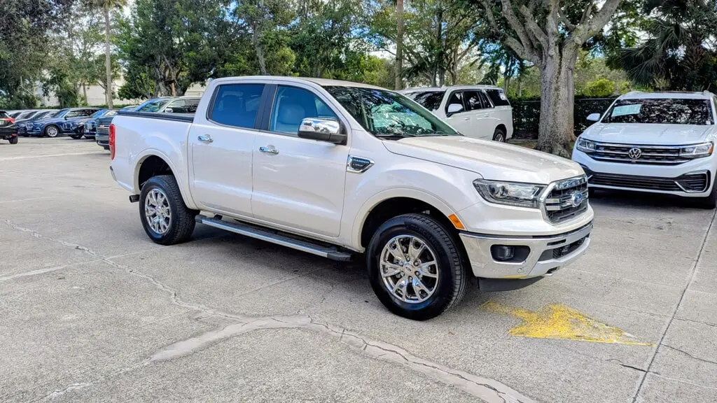 Florida Fine Cars - Used FORD RANGER 2019 WEST PALM LARIAT