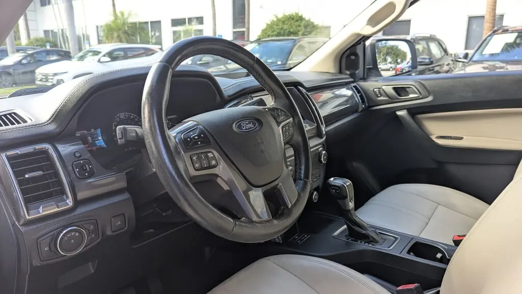 Florida Fine Cars - Used FORD RANGER 2019 WEST PALM LARIAT