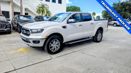 Florida Fine Cars - Used FORD RANGER 2019 WEST PALM LARIAT