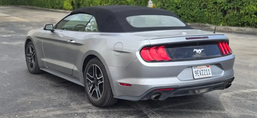 Florida Fine Cars - Used FORD MUSTANG 2023 MIAMI ECOBOOST PREMIUM