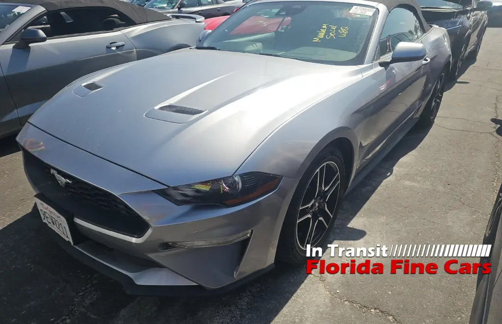 Florida Fine Cars - Used FORD MUSTANG 2023 MIAMI ECOBOOST PREMIUM