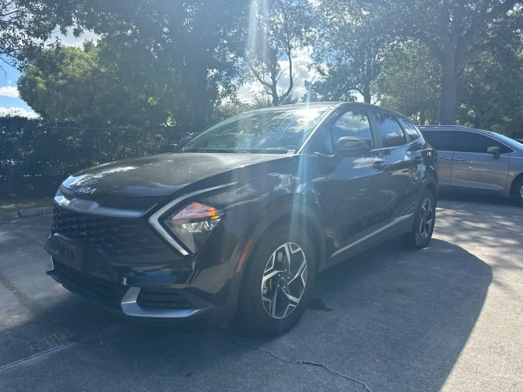 Florida Fine Cars - Used KIA SPORTAGE 2023 WEST PALM LX