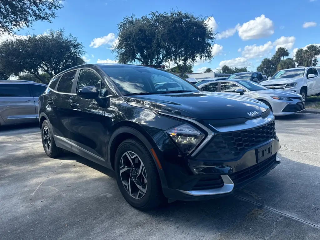 Florida Fine Cars - Used KIA SPORTAGE 2023 WEST PALM LX