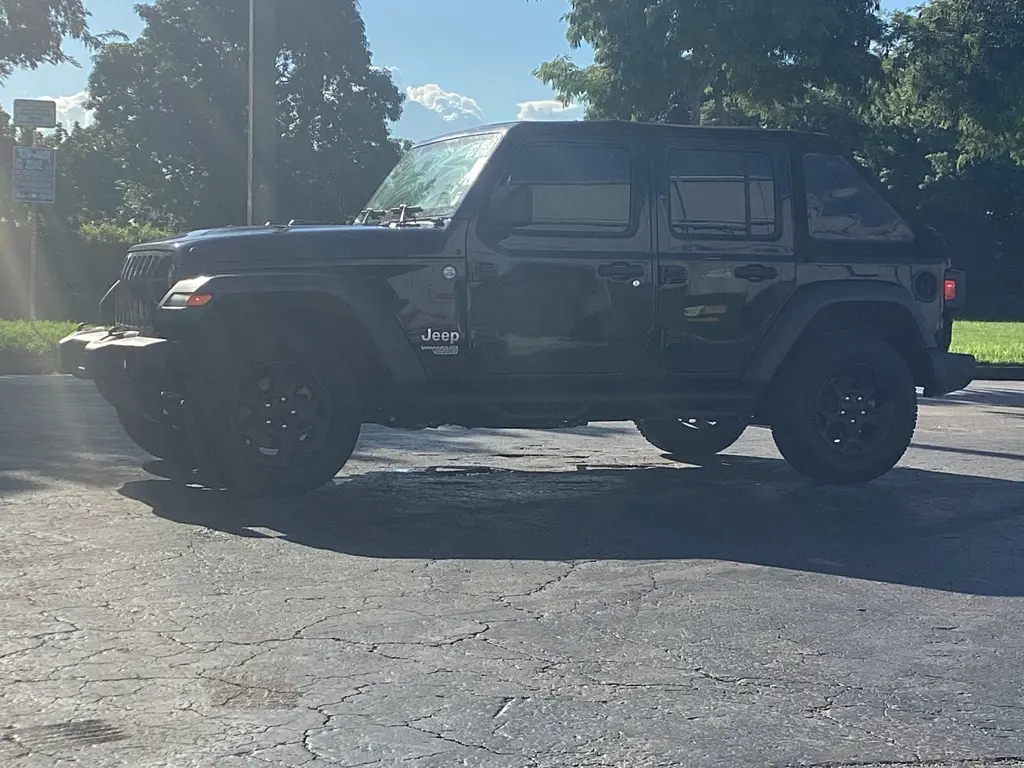 Florida Fine Cars - Used JEEP WRANGLER UNLIMITED 2020 MARGATE SPORT
