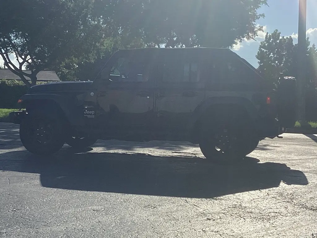Florida Fine Cars - Used JEEP WRANGLER UNLIMITED 2020 MARGATE SPORT