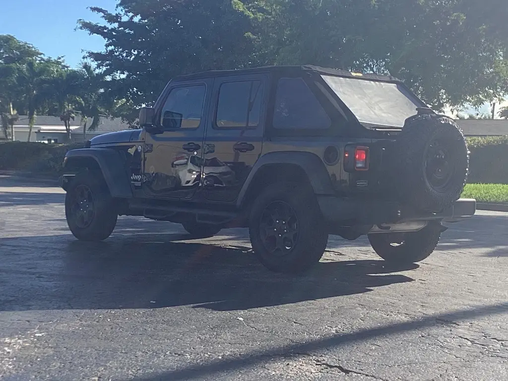 Florida Fine Cars - Used JEEP WRANGLER UNLIMITED 2020 MARGATE SPORT