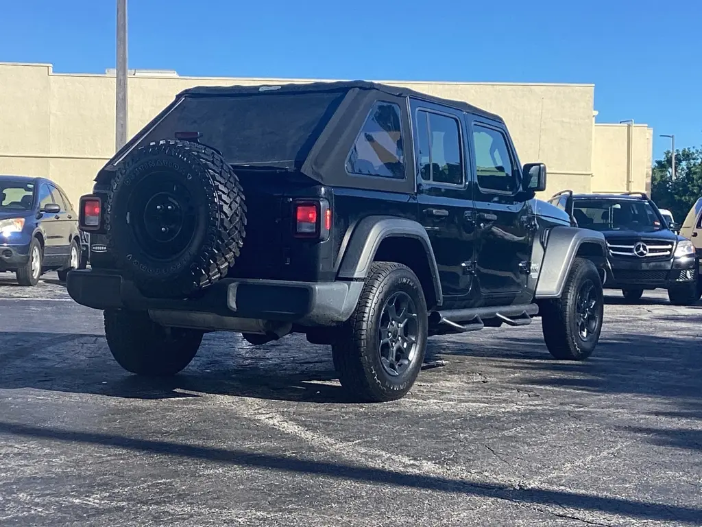 Florida Fine Cars - Used JEEP WRANGLER UNLIMITED 2020 MARGATE SPORT