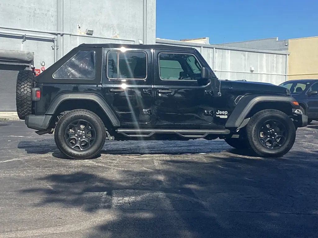 Florida Fine Cars - Used JEEP WRANGLER UNLIMITED 2020 MARGATE SPORT